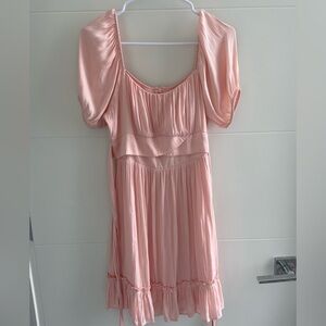 Altar'd State Soft Pink Blouse